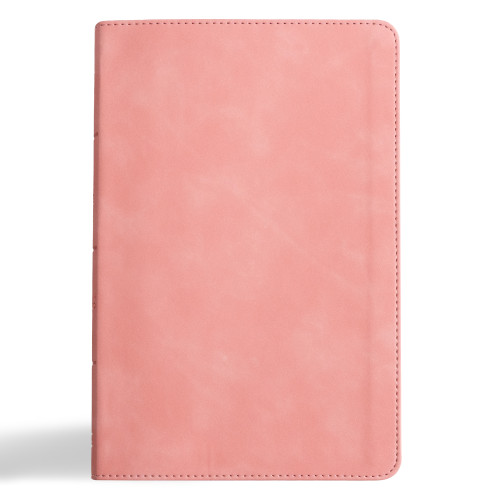 CSB Thinline Bible, Blush Pink LeatherTouch by CSB Bibles by Holman, 9798384501763