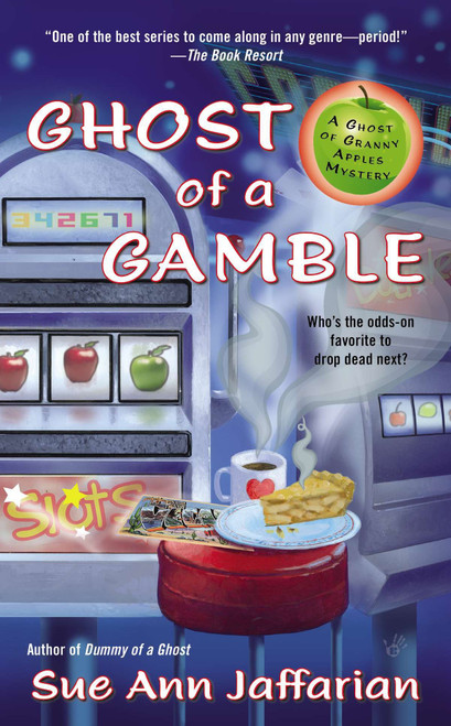 Ghost of a Gamble by Sue Ann Jaffarian, 9780425262177