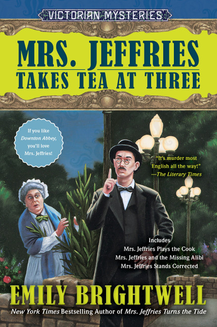 Mrs. Jeffries Takes Tea at Three by Emily Brightwell, 9780425263594