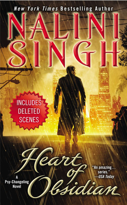 Heart of Obsidian (A Psy-Changeling Novel) by Nalini Singh, 9780425264003