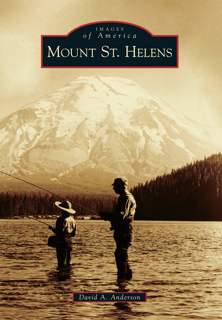 Mount St. Helens by David A. Anderson, 9781467130554