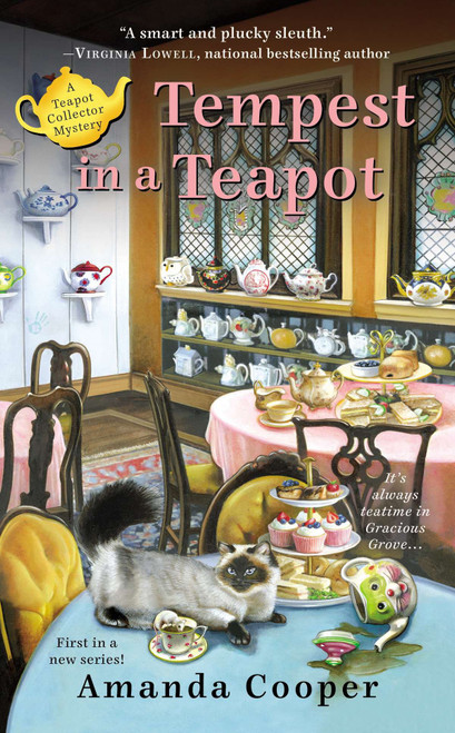 Tempest in a Teapot by Amanda Cooper, 9780425265239