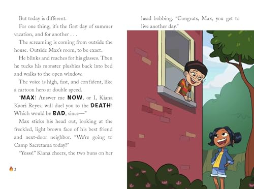 Camp Scream #1: Shriek Week - 9780063064430 by Sarah Yung, Kelsey Eng