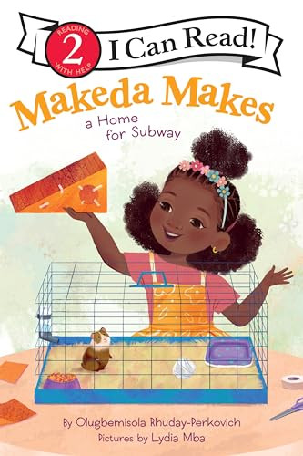 Makeda Makes a Home for Subway - 9780063217294 by Olugbemisola Rhuday-Perkovich, Lydia Mba