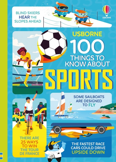 100 Things to Know About Sports by Jerome Martin, Micaela Tapsell, Parko Polo, Anton Hallmann, Jake Williams, Federico Mariani, 9781805075073