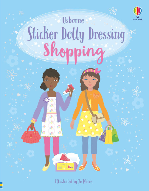 Sticker Dolly Dressing Shopping by Fiona Watt, Jo Moore, 9781805078791