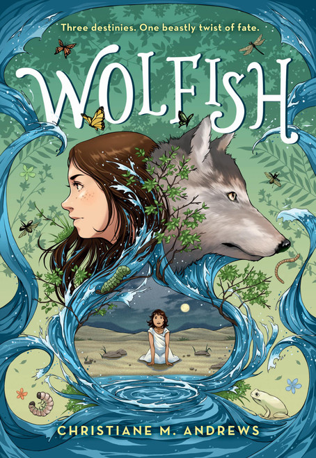 Wolfish - 9780316496087 by Christiane M. Andrews, 9780316496087
