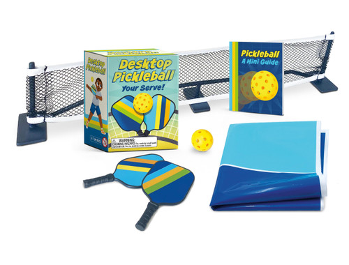 Desktop Pickleball (Your Serve!) (Miniature Edition) by Running Press, Alyssa Nassner, 9780762484720