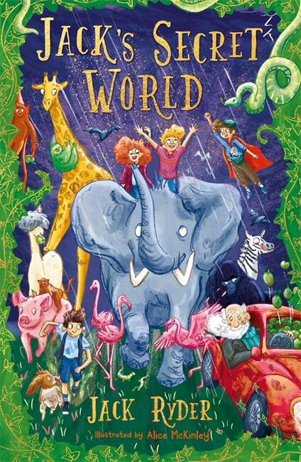 Jack's Secret World by Jack Ryder, Alice McKinley, 9781444952995
