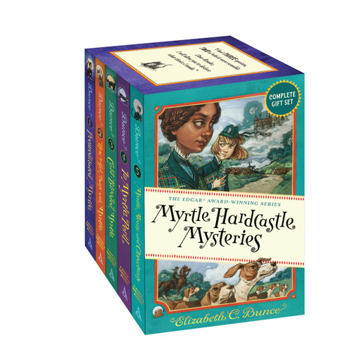 Myrtle Hardcastle Mysteries (Complete Gift Set) by Elizabeth C. Bunce, 9781523527656