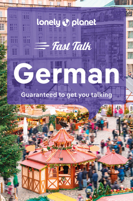 Lonely Planet Fast Talk German (Miniature Edition) - 9781787015579 by Lonely Planet, 9781787015579