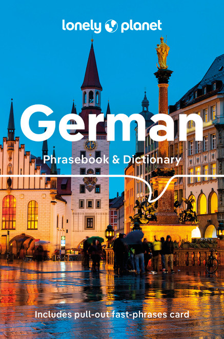 Lonely Planet German Phrasebook & Dictionary (Miniature Edition) by Lonely Planet, 9781788680615