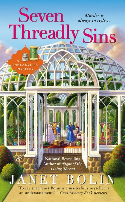 Seven Threadly Sins by Janet Bolin, 9780425268001