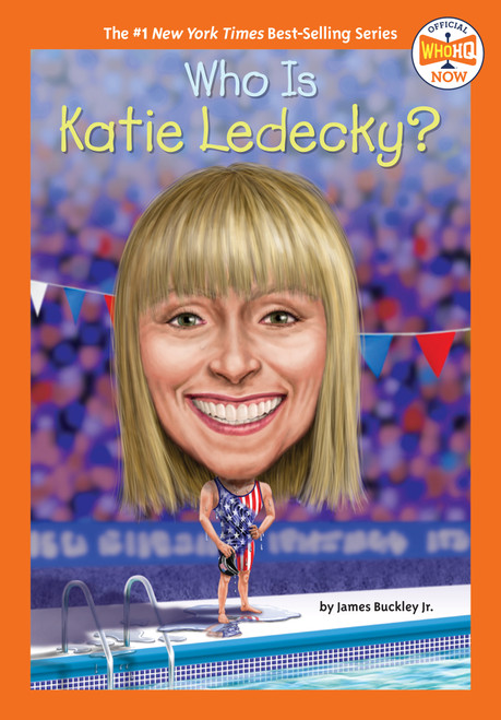 Who Is Katie Ledecky? - 9780593752852 by James Buckley, Jr., Who HQ, Laurie A. Conley, 9780593752852