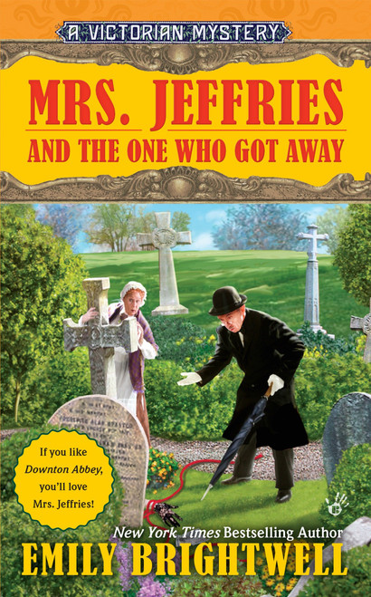 Mrs. Jeffries and the One Who Got Away by Emily Brightwell, 9780425268100