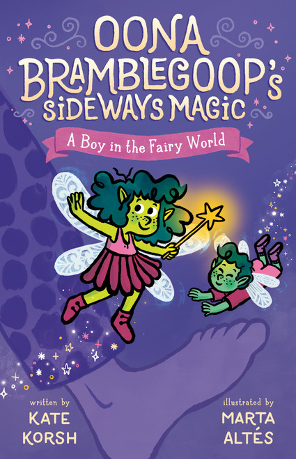 A Boy in the Fairy World - 9780593533673 by Kate Korsh, Marta Altés, 9780593533673