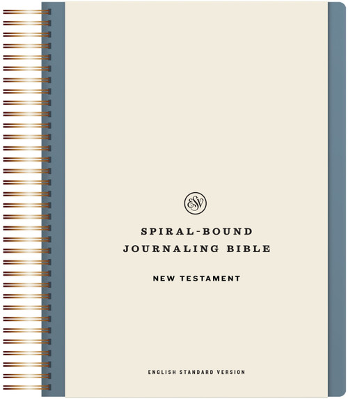 ESV Spiral-Bound Journaling Bible, New Testament (Hardcover) by , 9781433593185