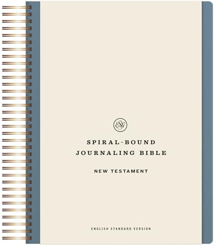 ESV Spiral-Bound Journaling Bible, New Testament (Hardcover) by , 9781433593185