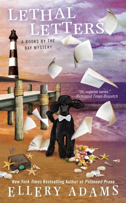 Lethal Letters by Ellery Adams, 9780425270837