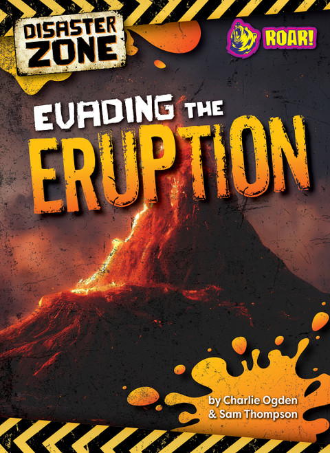 Evading the Eruption by Charlie Ogden & Sam Thompson, 9798889165972