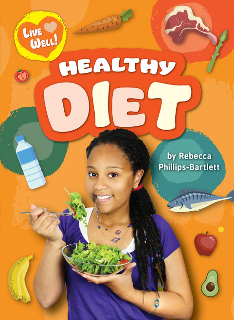 Healthy Diet - 9798889164647 by Rebecca Phillips-Bartlett, 9798889164647