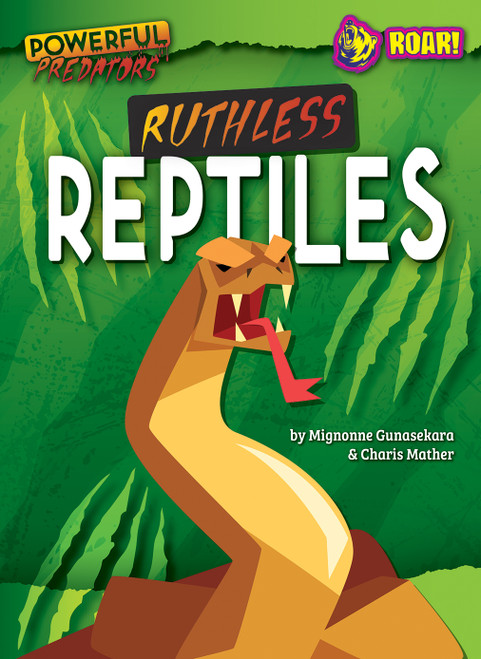 Ruthless Reptiles by Mignonne Gunasekara & Charis Mather, 9798889165811