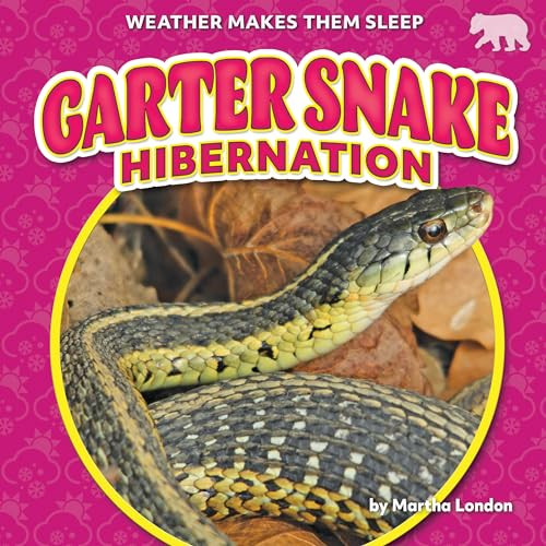 Garter Snake Hibernation by Martha London, 9798889162308