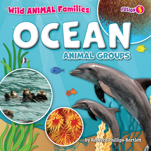 Ocean Animal Groups by Rebecca Phillips-Bartlett, 9798889163251
