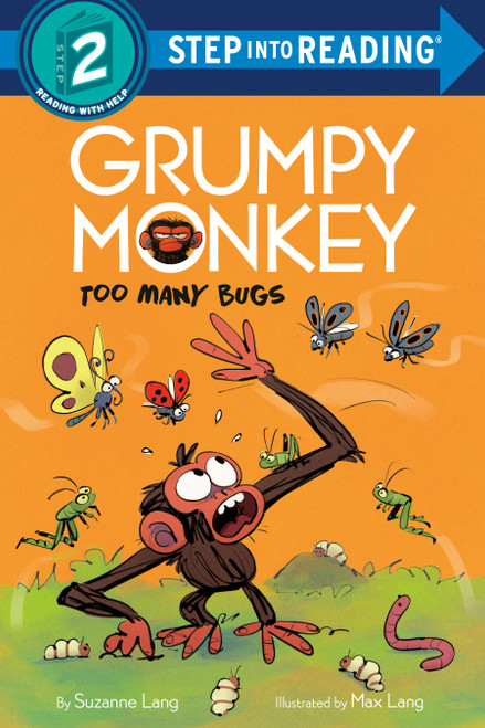 Grumpy Monkey Too Many Bugs by Suzanne Lang, Max Lang, 9780593434680