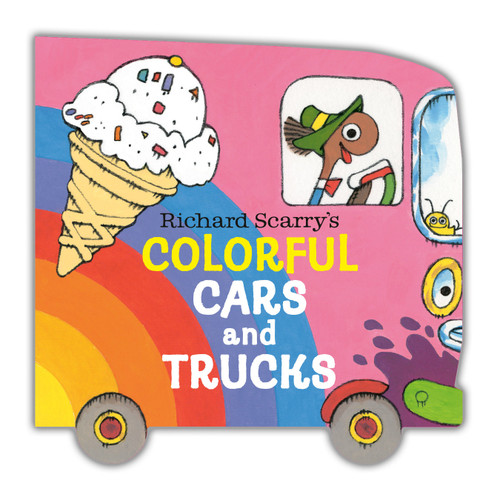 Richard Scarry's Colorful Cars and Trucks (Miniature Edition) by Richard Scarry, 9780593708552