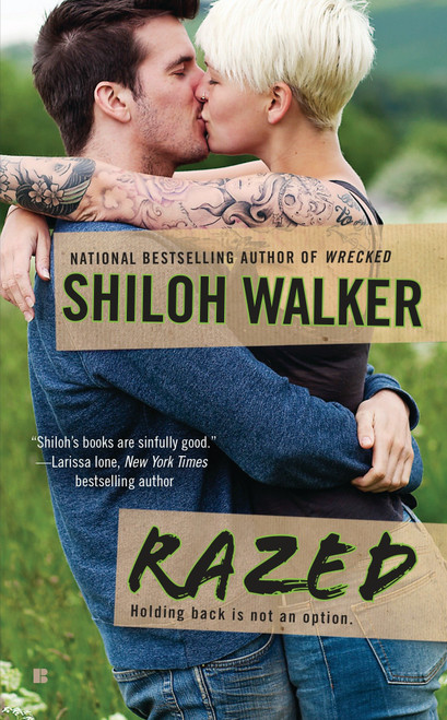 Razed by Shiloh Walker, 9780425273906