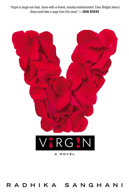 Virgin: a Novel (Flowers cover) by Radhika Sanghani, 9780425276310