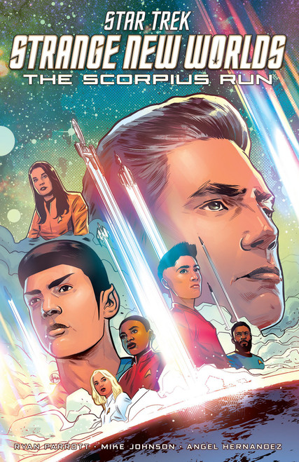 Star Trek: Strange New Worlds--The Scorpius Run by Mike Johnson, Ryan Parrott, Angel Hernandez, 9798887240756