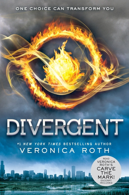 Divergent by Veronica Roth, Nicolas Delort, 9780062387240