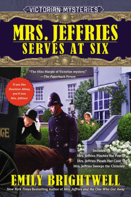 Mrs. Jeffries Serves at Six by Emily Brightwell, 9780425277515