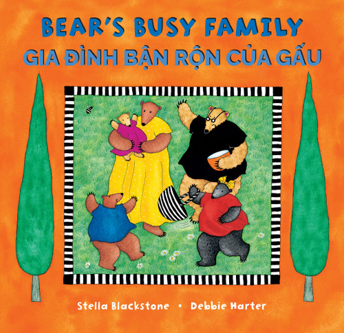 Bear's Busy Family (Bilingual Vietnamese & English) - 9781646863693 by Stella Blackstone, Debbie Harter, 9781646863693