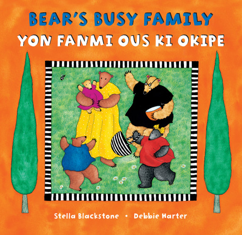 Bear's Busy Family (Bilingual Haitian Creole & English) - 9781646864768 by Stella Blackstone, Debbie Harter, 9781646864768
