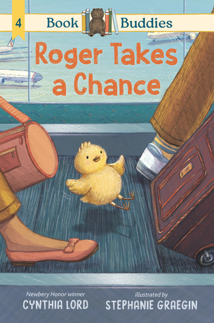 Book Buddies: Roger Takes a Chance by Cynthia Lord, Stephanie Graegin, 9781536237252