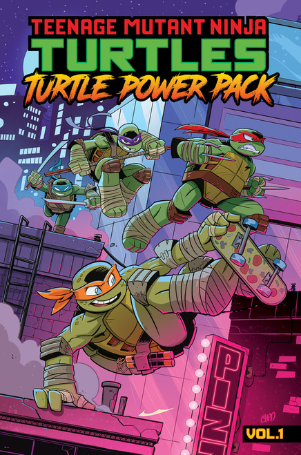 Teenage Mutant Ninja Turtles: Turtle Power Pack, Vol. 1 by Landry Q. Walker, Dean Clarrain, Chad Thomas, Ken Mitchroney, 9798887240978
