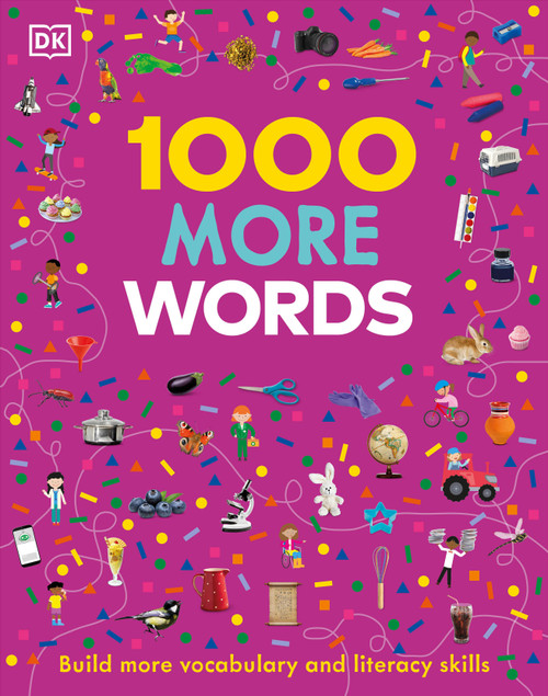 1000 More Words (Build More Vocabulary and Literacy Skills) by Gill Budgell, 9780744098280