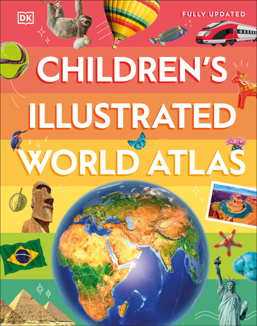 Children's Illustrated World Atlas - 9780593842720 by DK, 9780593842720