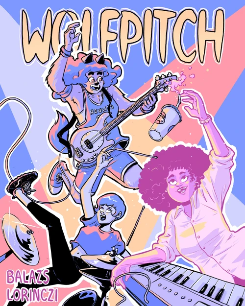 Wolfpitch by Balazs Lorinczi, 9781603095396