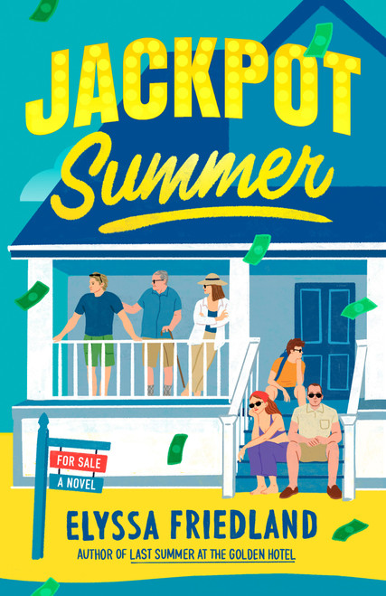 Jackpot Summer by Elyssa Friedland, 9780593638545