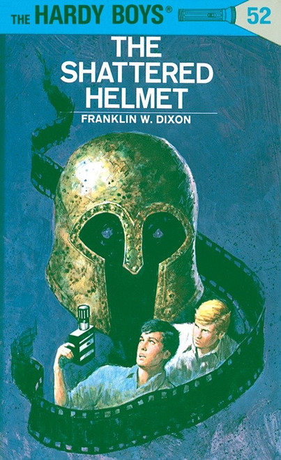 Hardy Boys 52: the Shattered Helmet by Franklin W. Dixon, 9780448089522