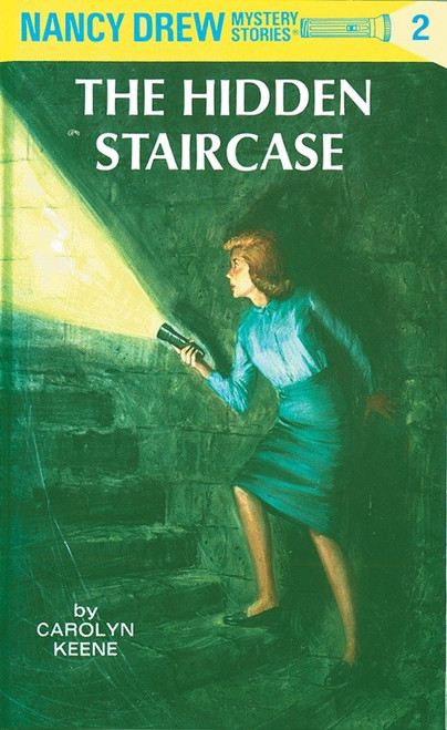 Nancy Drew 02: the Hidden Staircase by Carolyn Keene, 9780448095028