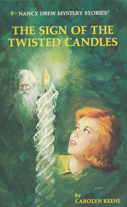 Nancy Drew 09: the Sign of the Twisted Candles by Carolyn Keene, 9780448095097