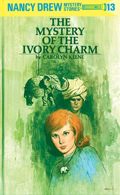 Nancy Drew 13: the Mystery of the Ivory Charm by Carolyn Keene, 9780448095134