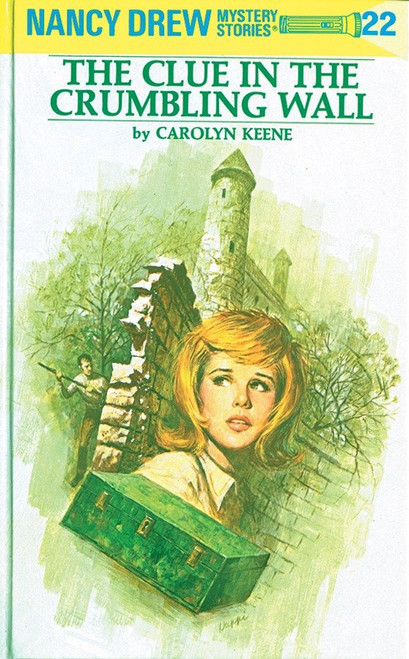Nancy Drew 22: the Clue in the Crumbling Wall by Carolyn Keene, 9780448095226