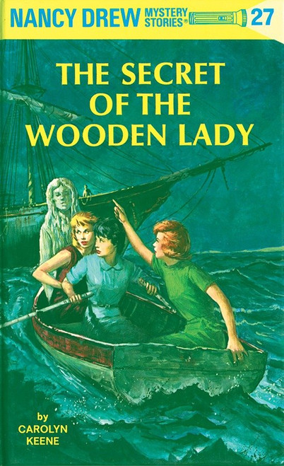 Nancy Drew 27: the Secret of the Wooden Lady by Carolyn Keene, 9780448095271