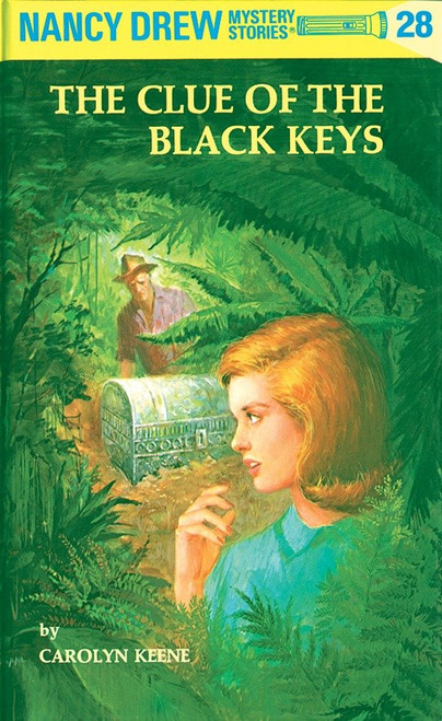 Nancy Drew 28: the Clue of the Black Keys by Carolyn Keene, 9780448095288